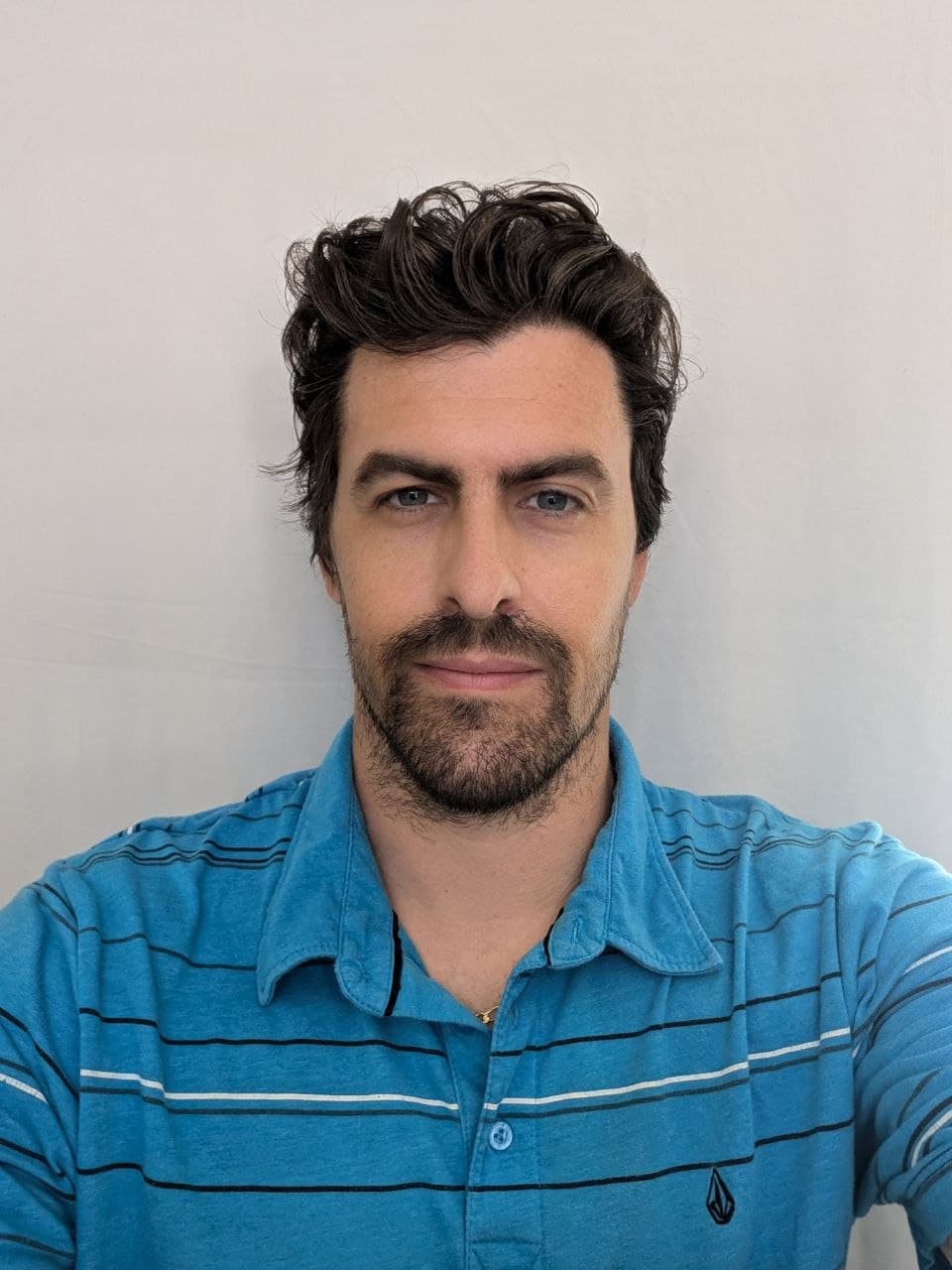 Russell Green casual headshot