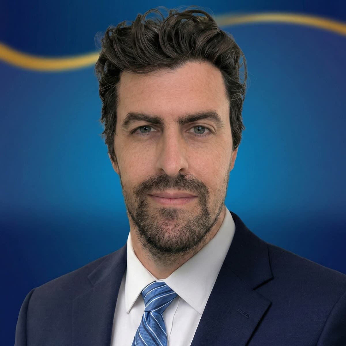 Russell Green - Official Campaign Portrait